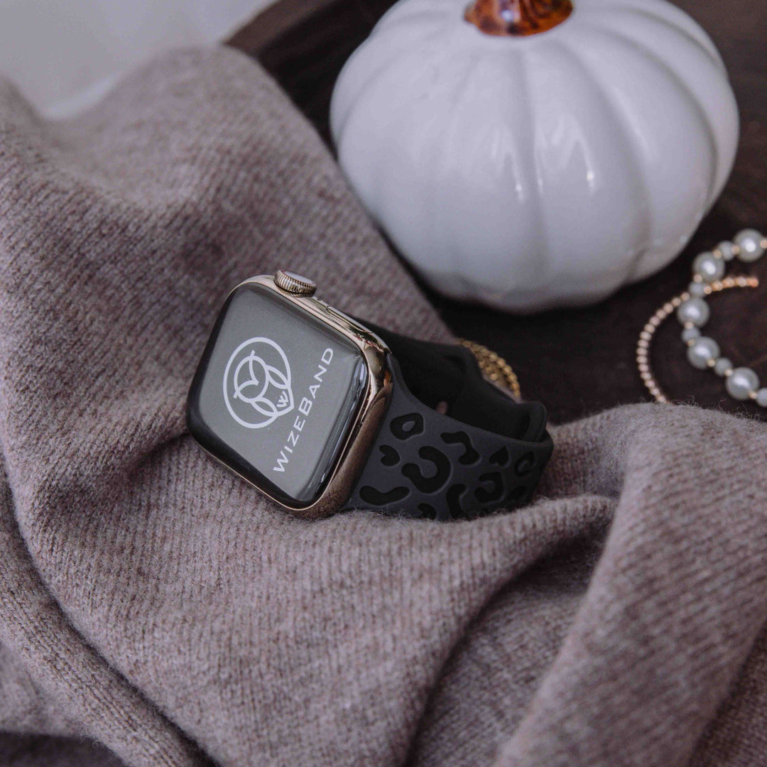Nala Cheetah Silicone Apple Watch Band