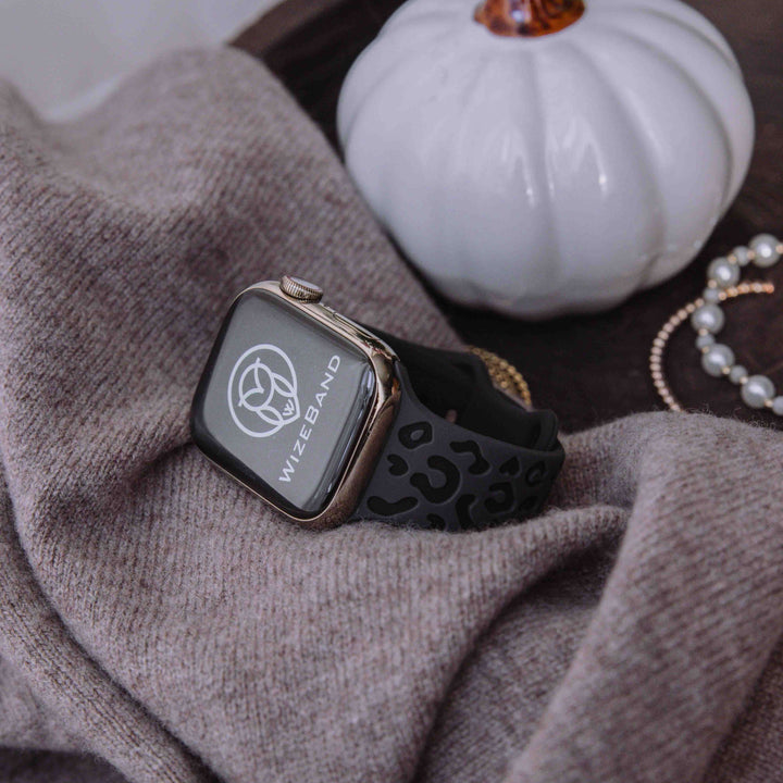Nala Cheetah Silicone Apple Watch Band