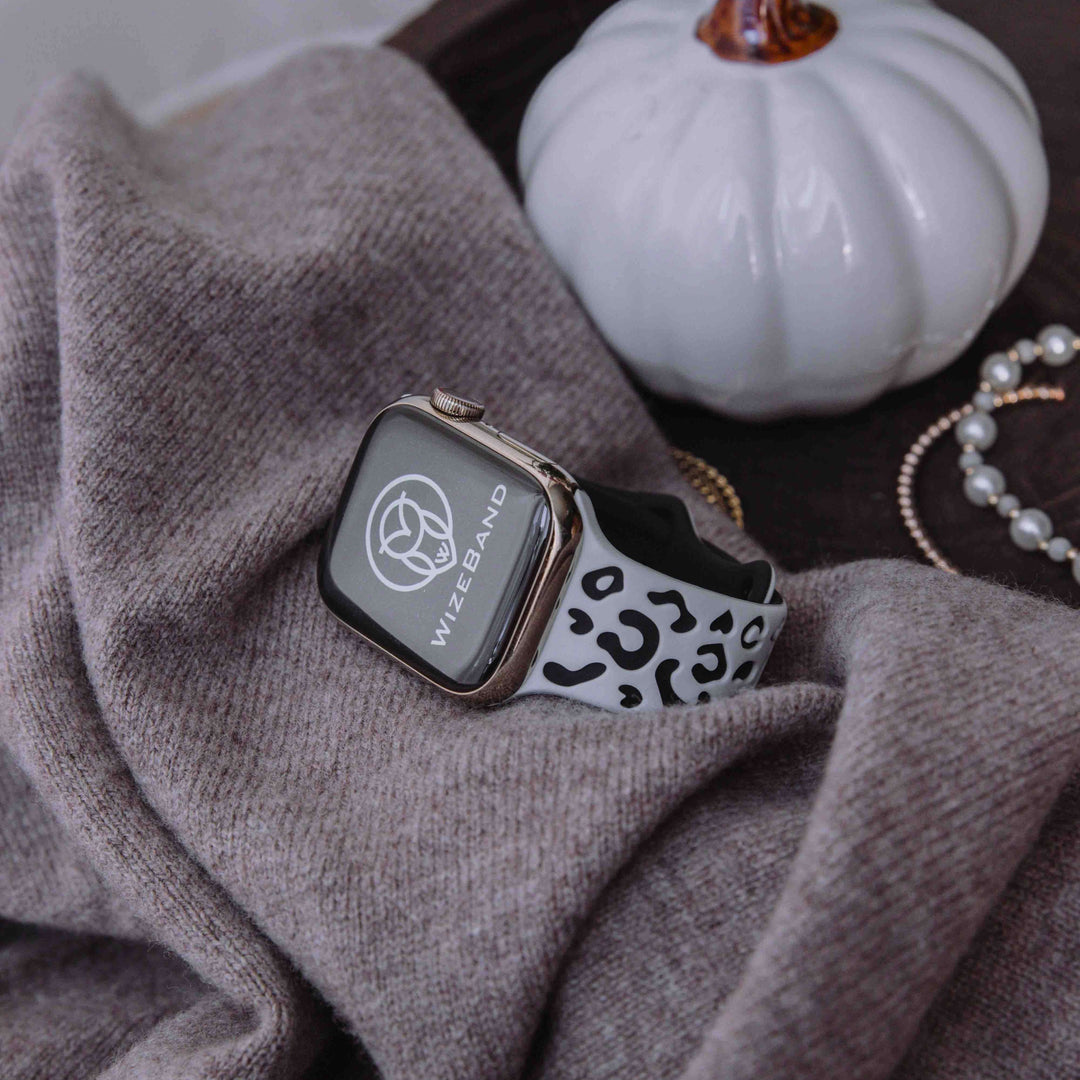 Nala Cheetah Silicone Apple Watch Band