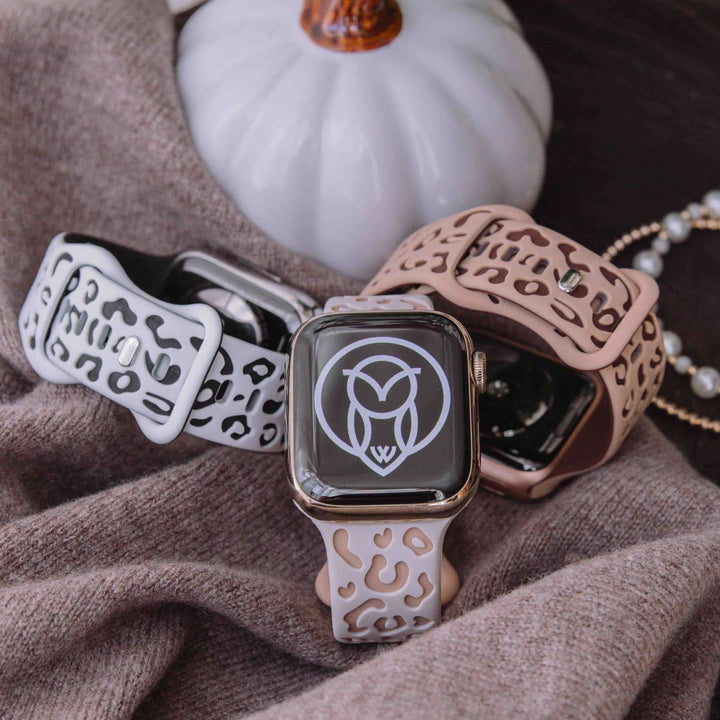 Nala Cheetah Silicone Apple Watch Band