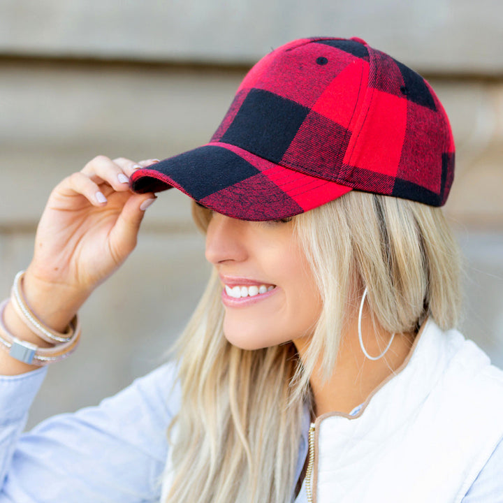 Buffalo Plaid &amp; Flannel Baseball Caps