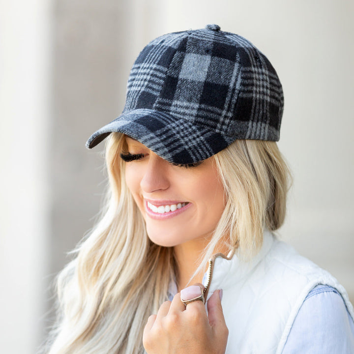 Buffalo Plaid &amp; Flannel Baseball Caps