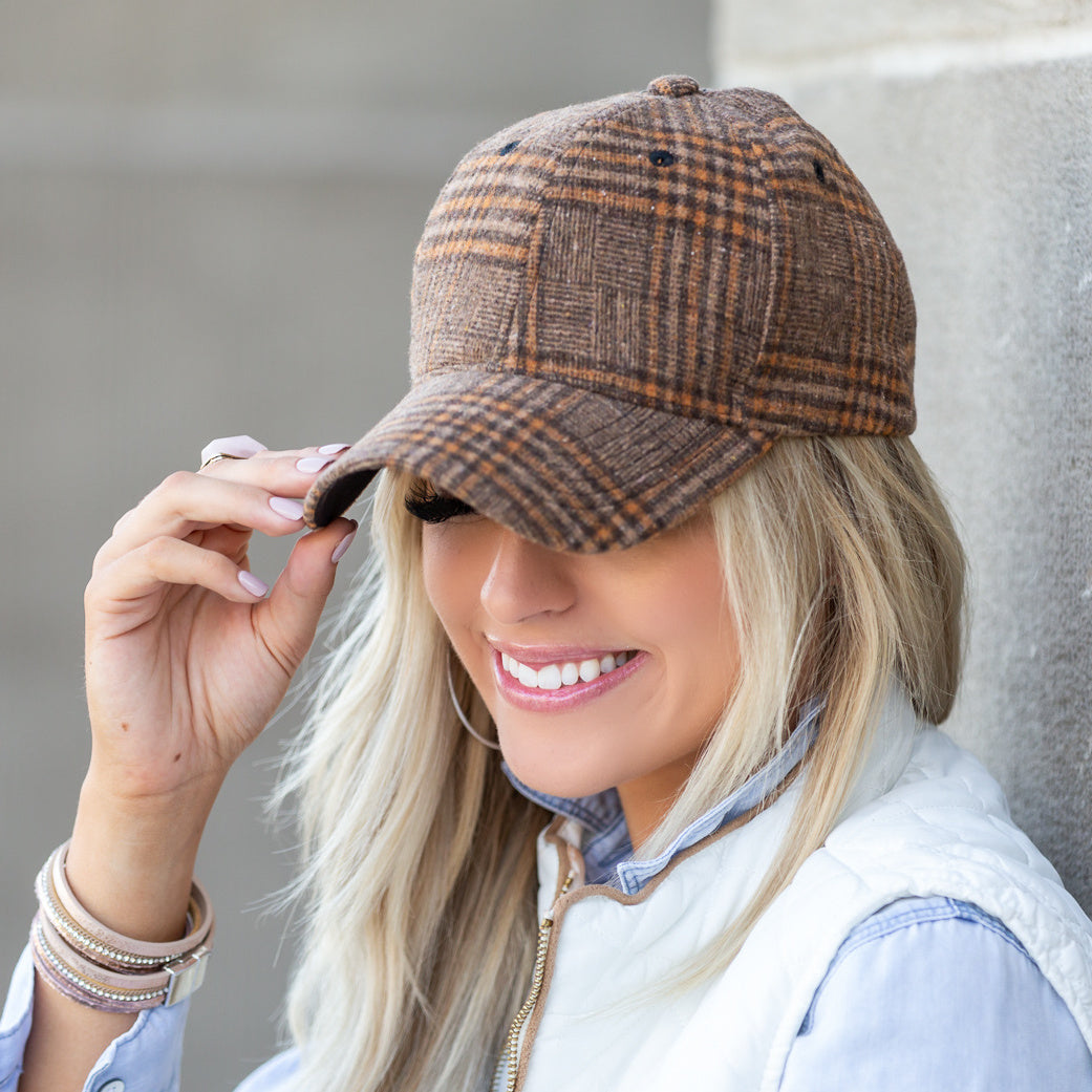 Buffalo Plaid &amp; Flannel Baseball Caps
