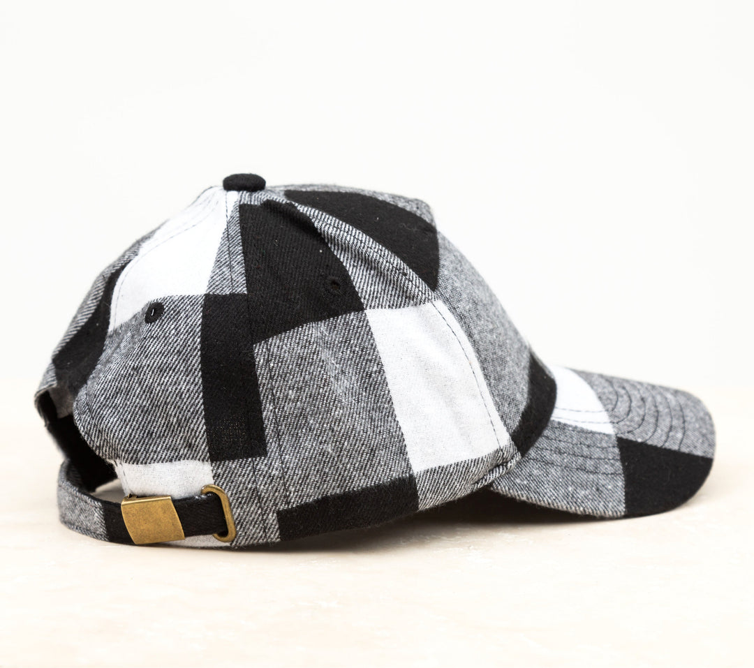 Buffalo Plaid &amp; Flannel Baseball Caps