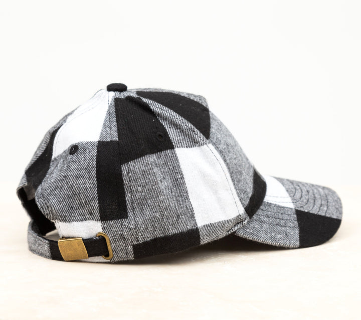 Buffalo Plaid &amp; Flannel Baseball Caps