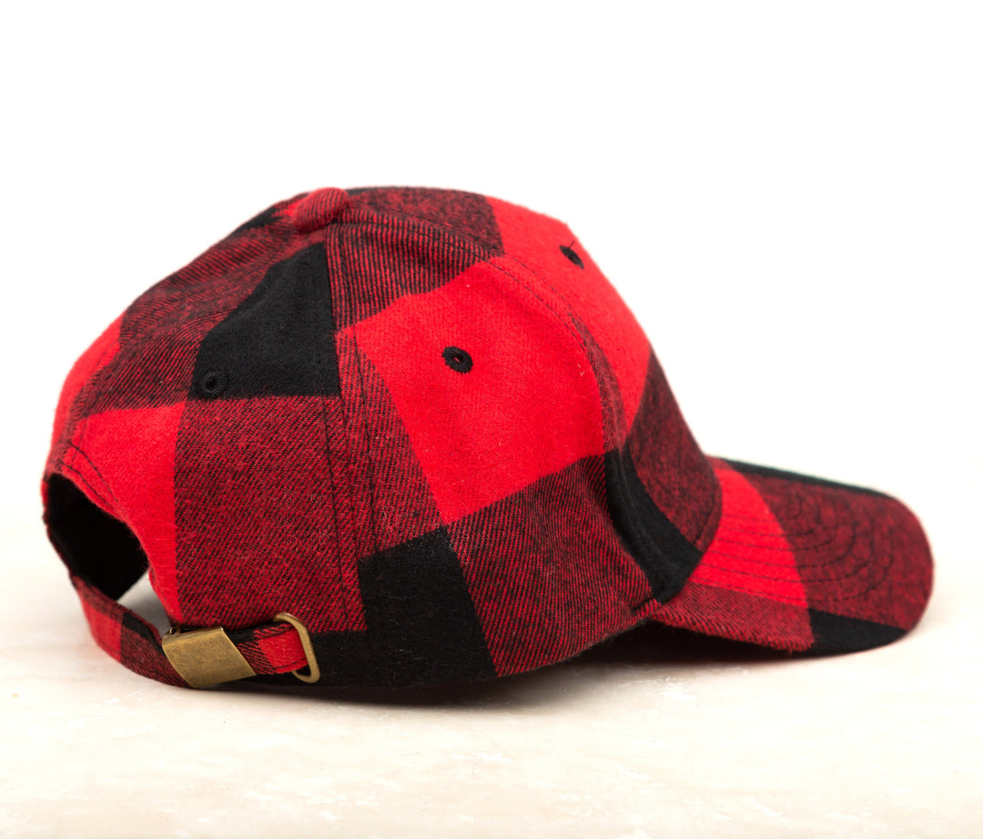 Buffalo Plaid &amp; Flannel Baseball Caps