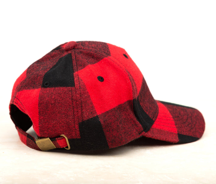 Buffalo Plaid &amp; Flannel Baseball Caps
