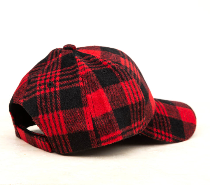 Buffalo Plaid &amp; Flannel Baseball Caps