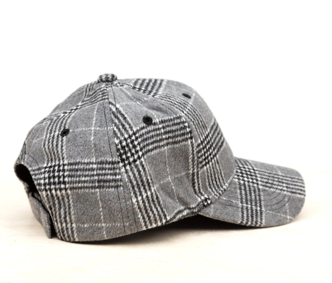 Buffalo Plaid &amp; Flannel Baseball Caps