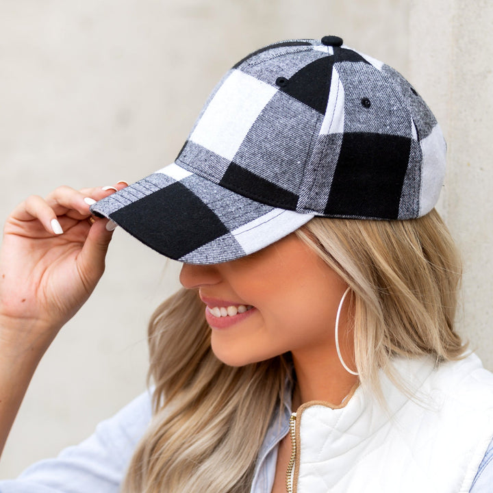 Buffalo Plaid &amp; Flannel Baseball Caps