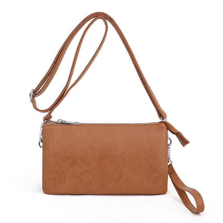 Liv Convertible Compact Crossbody Bag