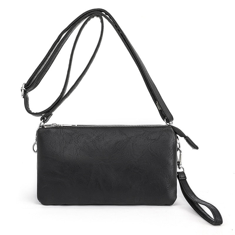 Liv Convertible Compact Crossbody Bag