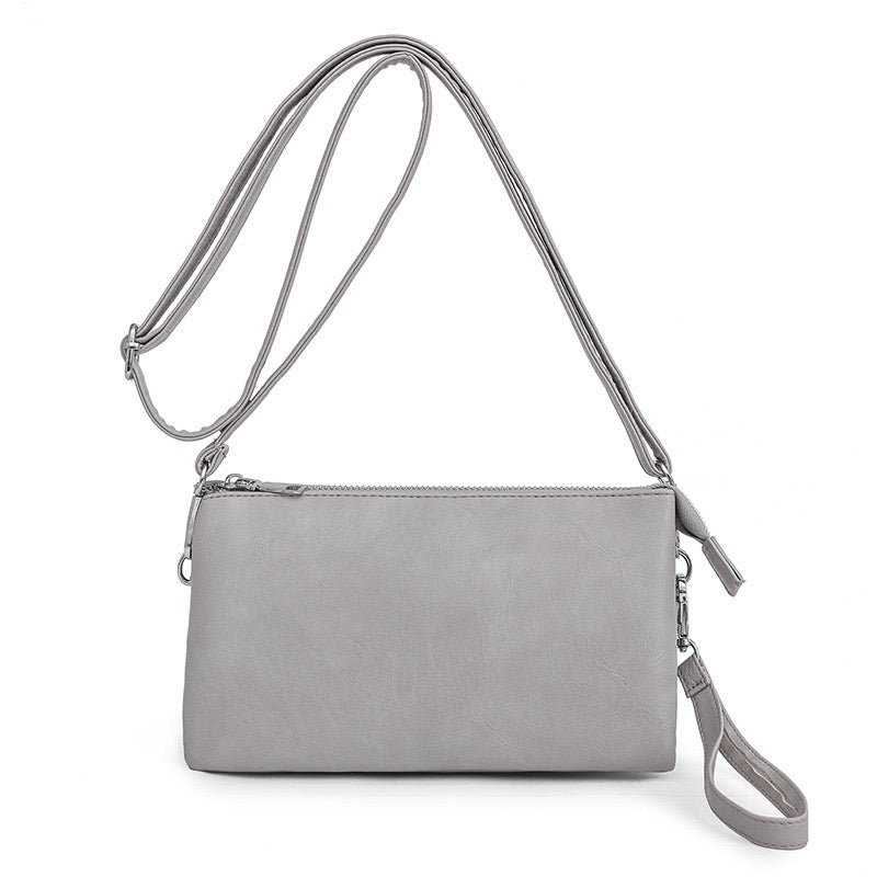 Liv Convertible Compact Crossbody Bag