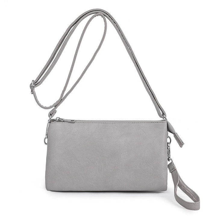 Liv Convertible Compact Crossbody Bag