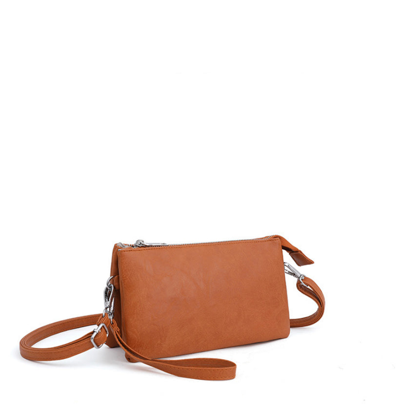 Liv Convertible Compact Crossbody Bag