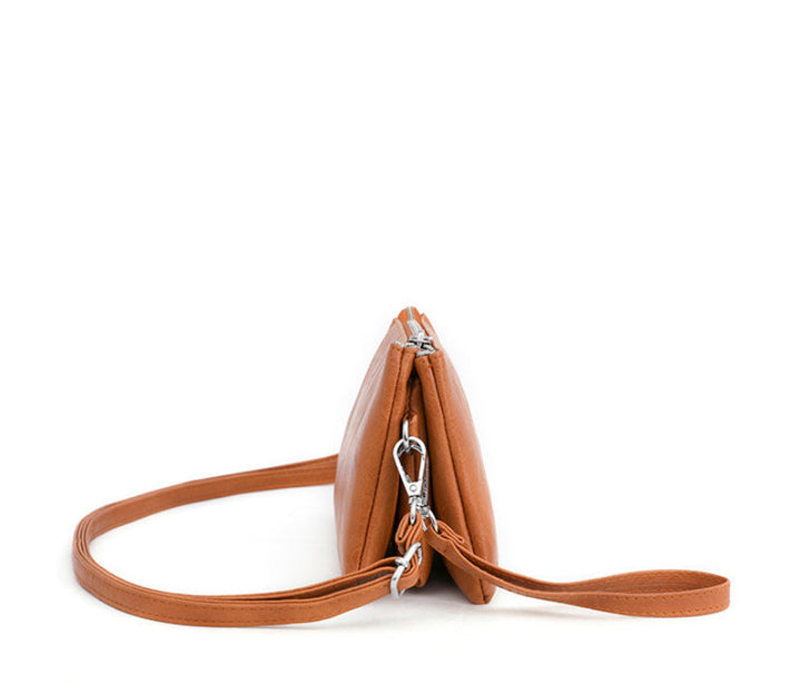 Liv Convertible Compact Crossbody Bag
