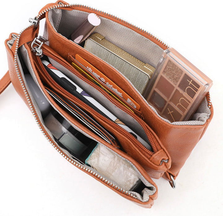 Liv Convertible Compact Crossbody Bag