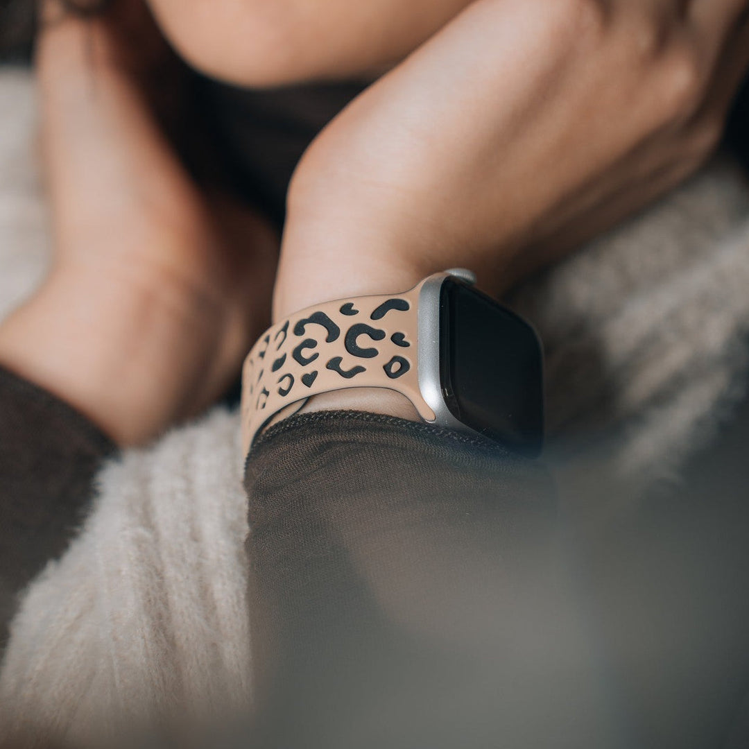 Nala Cheetah Silicone Apple Watch Band