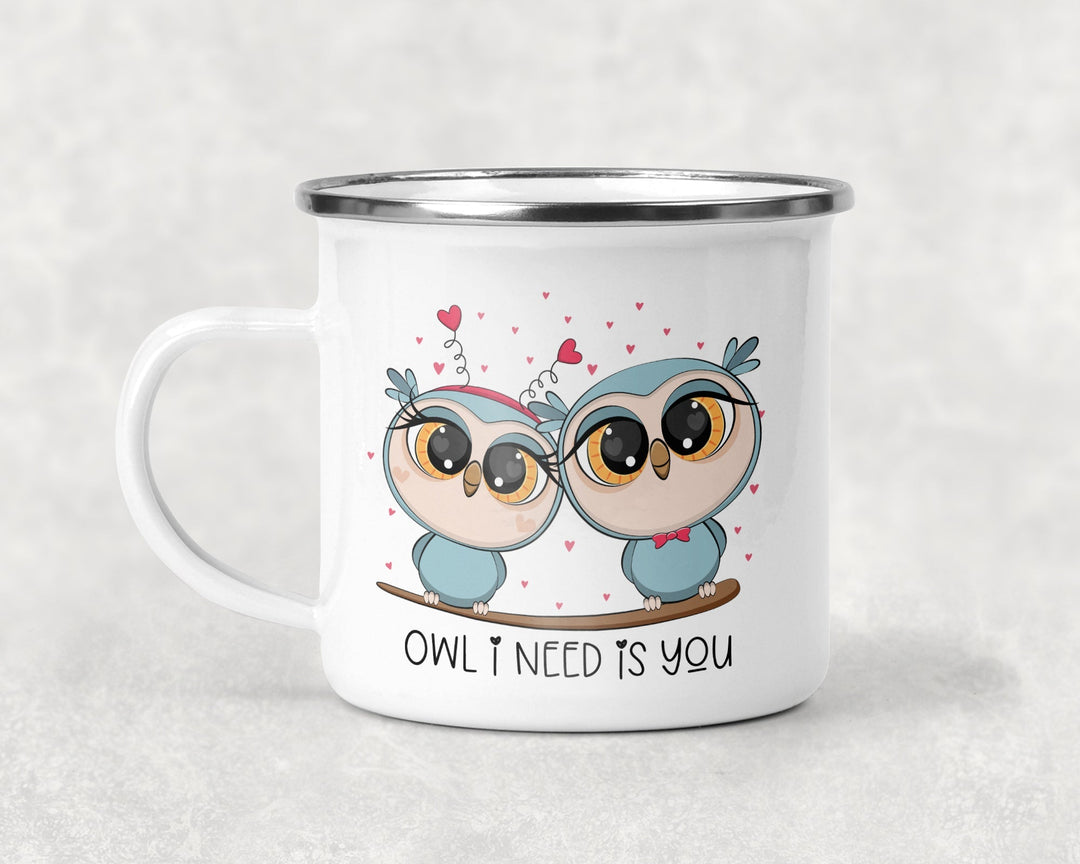 Owl I Need Is You Coffee Mug
