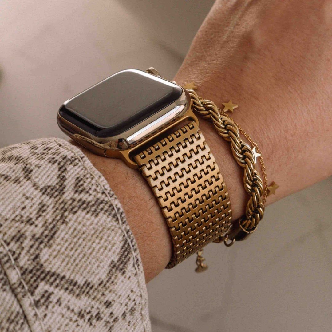 Stella Magnetic Stainless Steel Band for Apple Watch