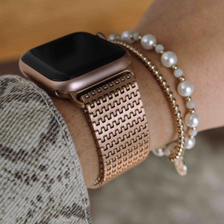 Stella Magnetic Stainless Steel Band for Apple Watch