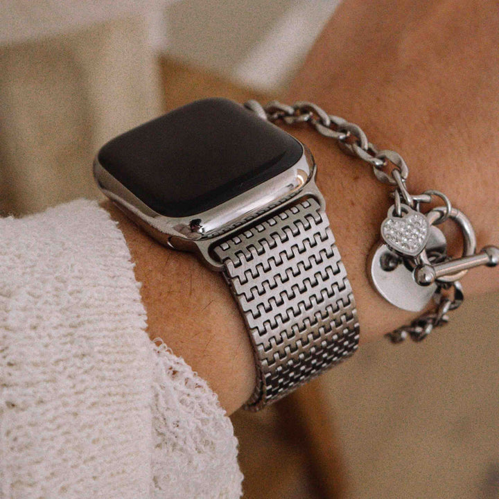 Stella Magnetic Stainless Steel Band for Apple Watch