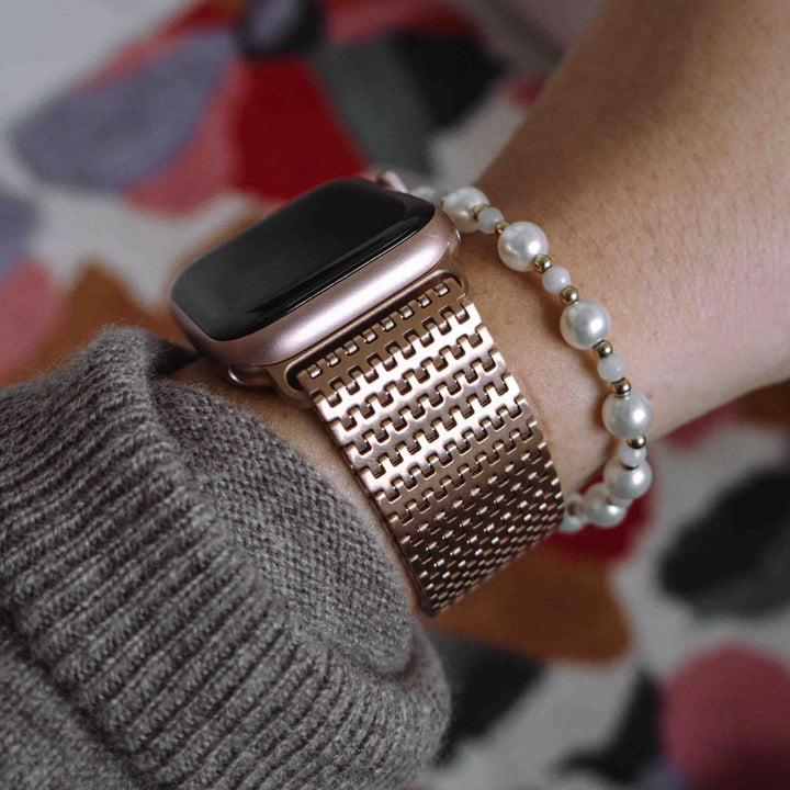 Stella Magnetic Stainless Steel Band for Apple Watch