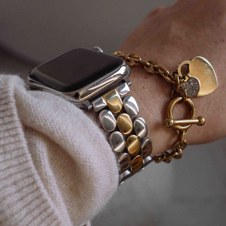 Atlanta Honeycomb Stainless Steel Apple Watch Band