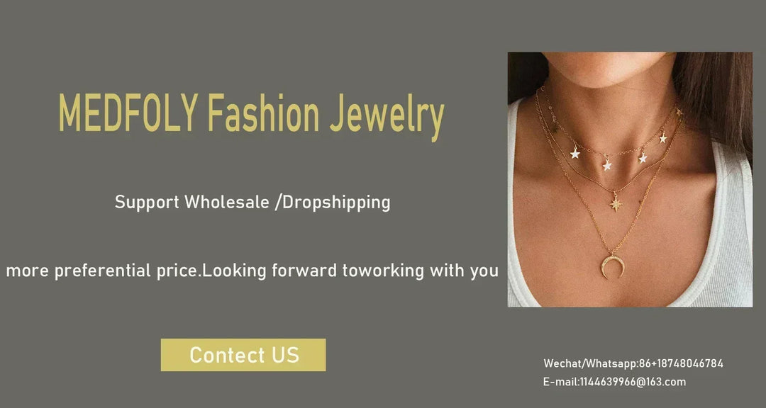 Gold Charm Necklace Set | 3-Piece Star, Pearl &amp; Cross Pendant Layering Necklaces
