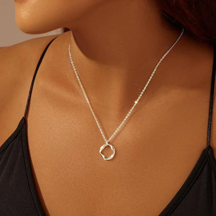 Layered Chain Necklace Set | Gold &amp; Silver Stackable Choker Trio