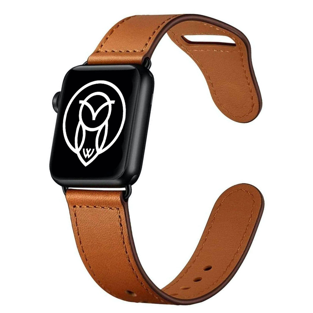 Swift Genuine Leather Apple Watch Band