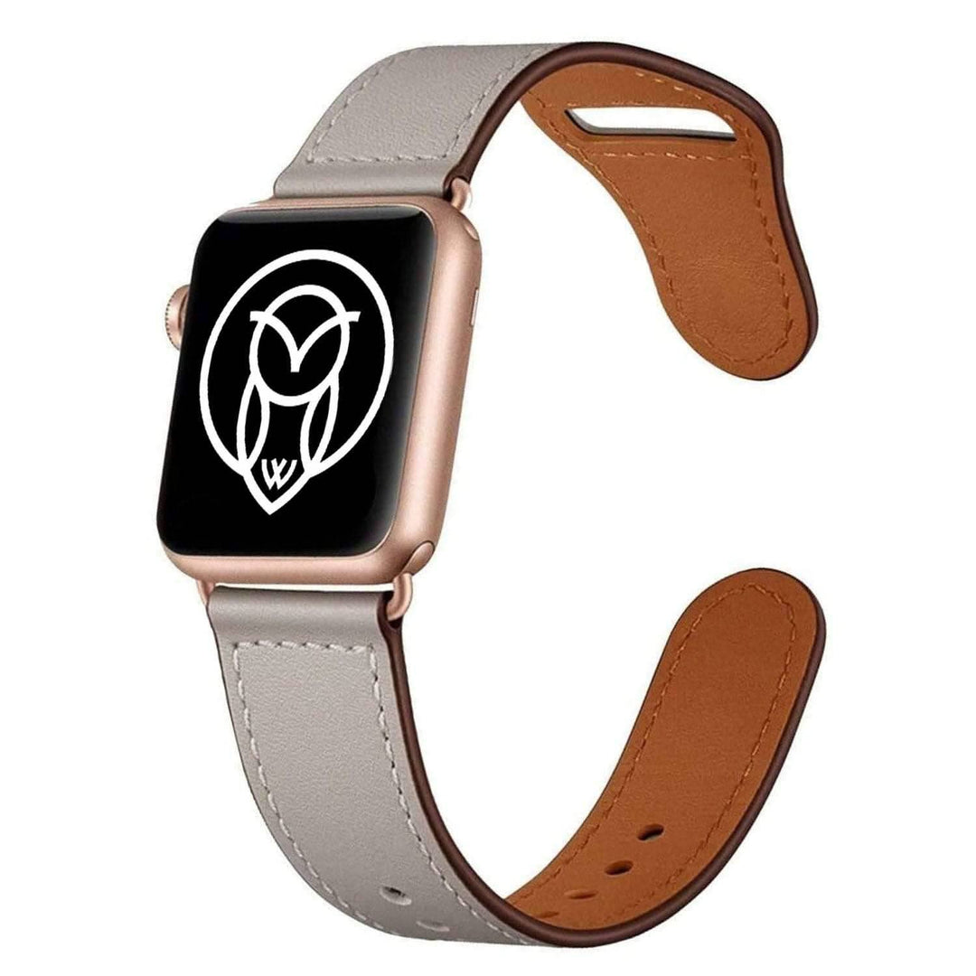Swift Genuine Leather Apple Watch Band