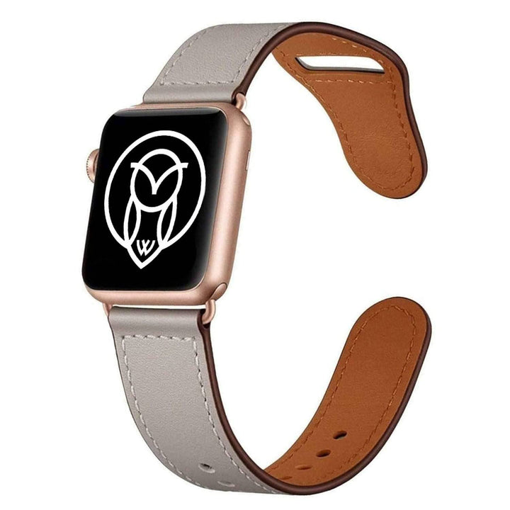 Swift Genuine Leather Apple Watch Band
