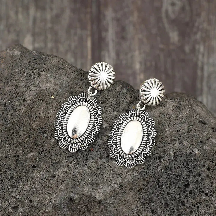 Vintage Western Dangle Earrings