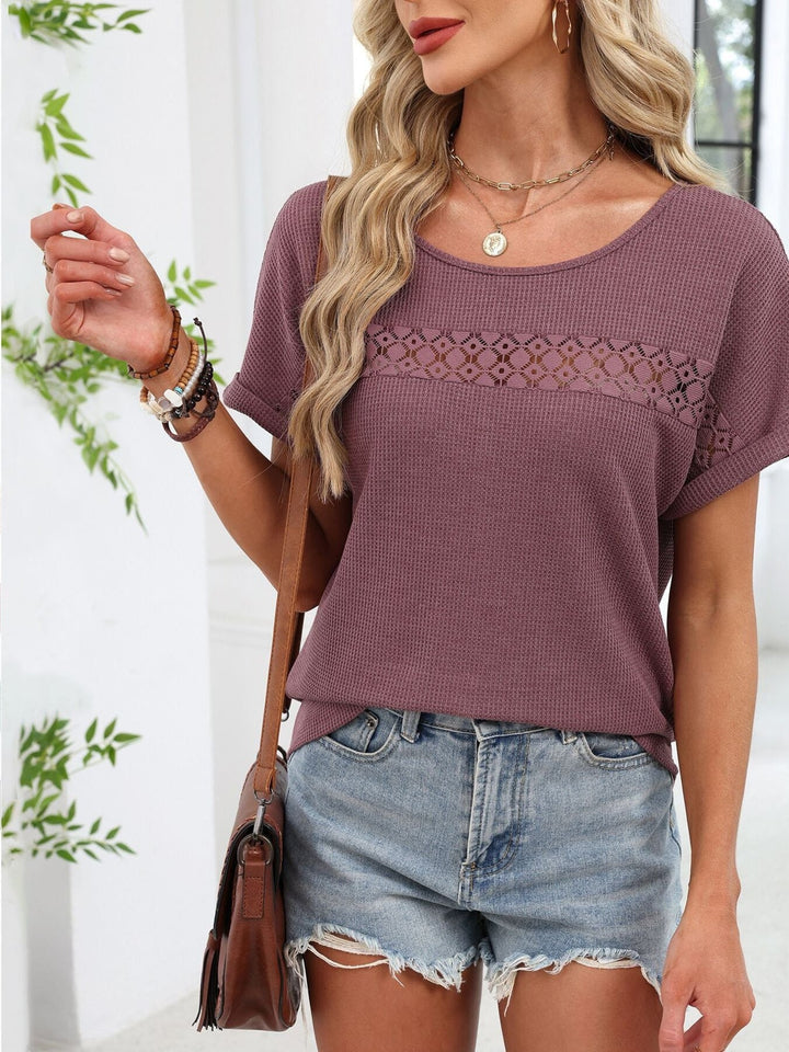 Everyday Lace Tee