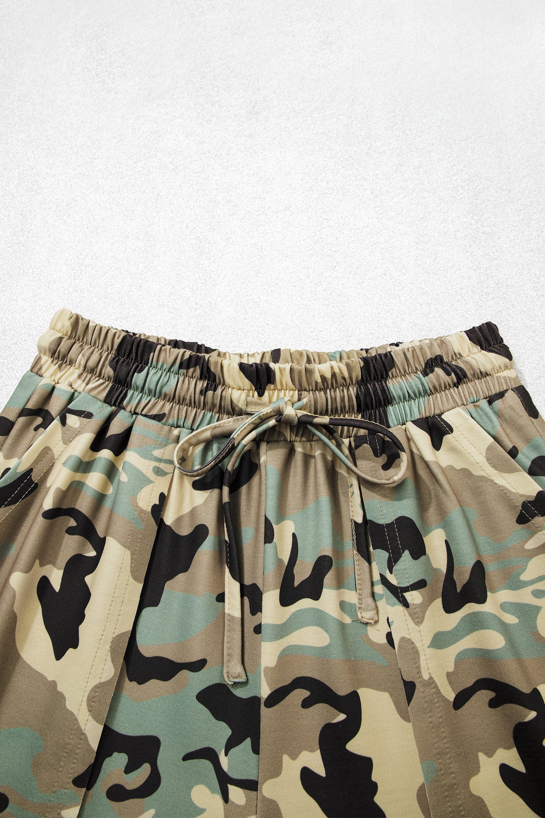 Camo Wide Leg Pants