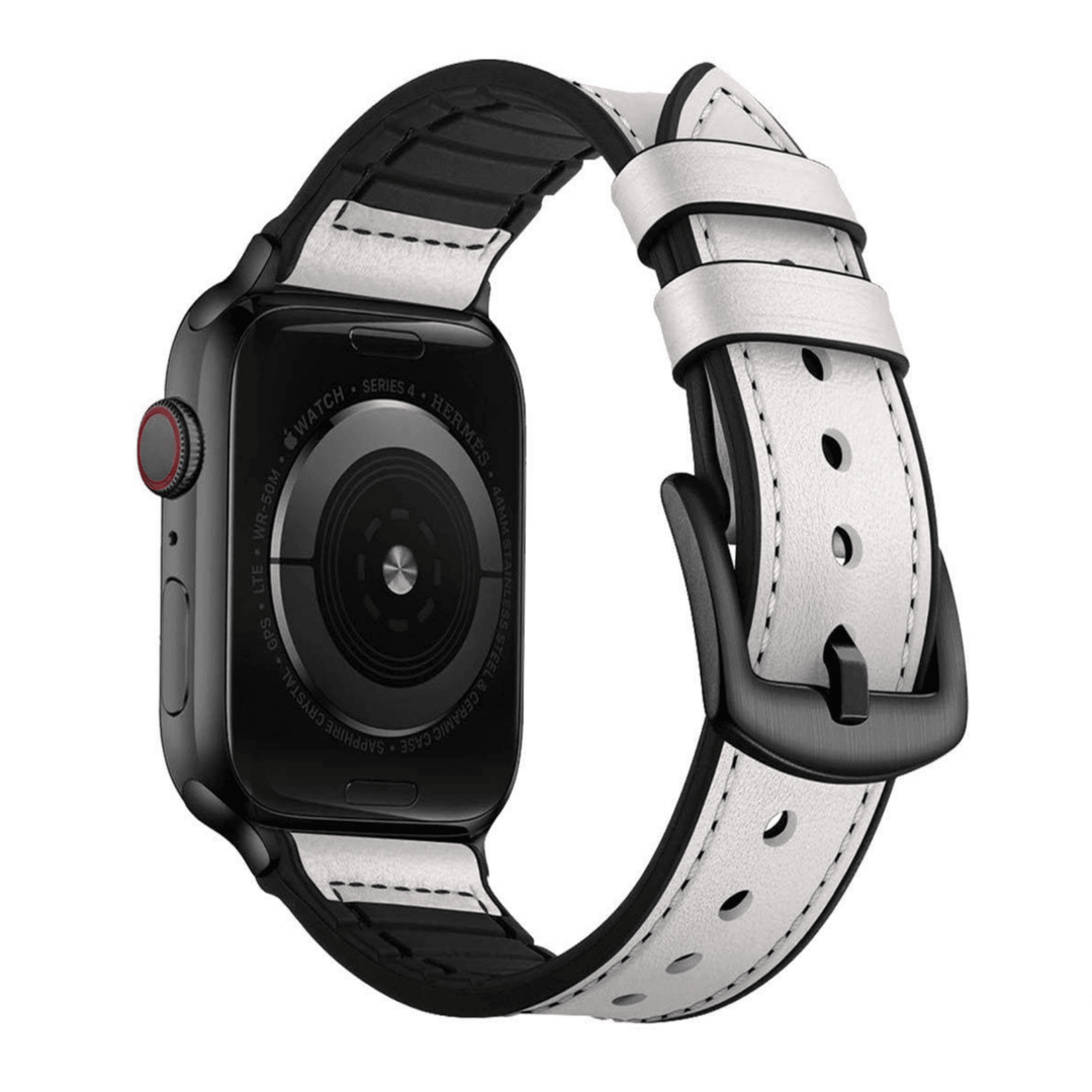 Augustan Genuine Leather Apple Watch Band