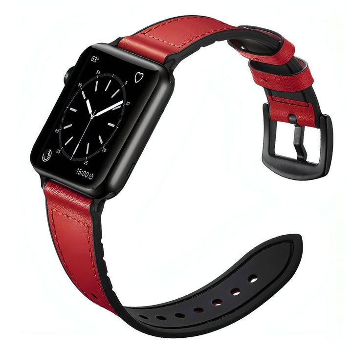 Augustan Genuine Leather Apple Watch Band
