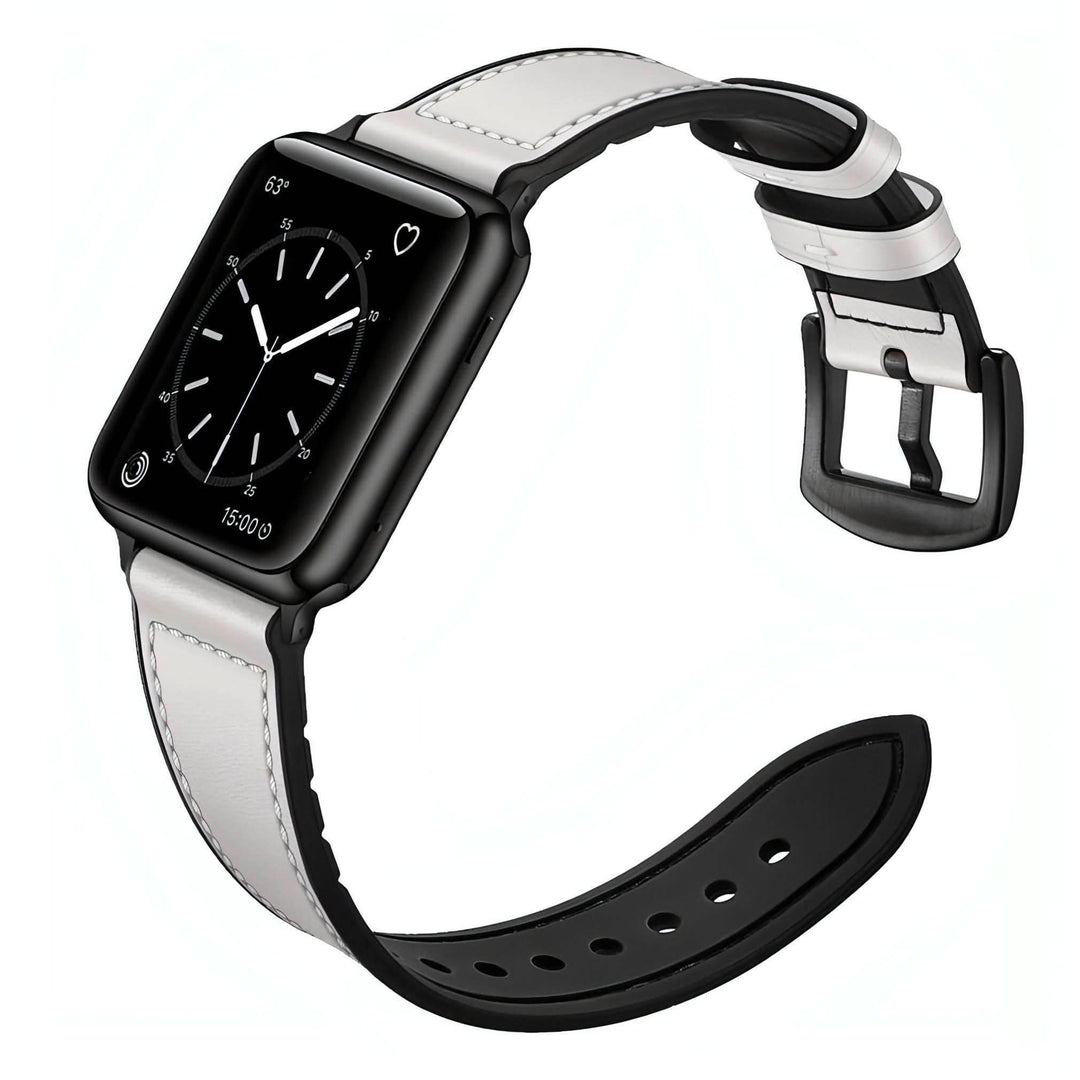 Augustan Genuine Leather Apple Watch Band