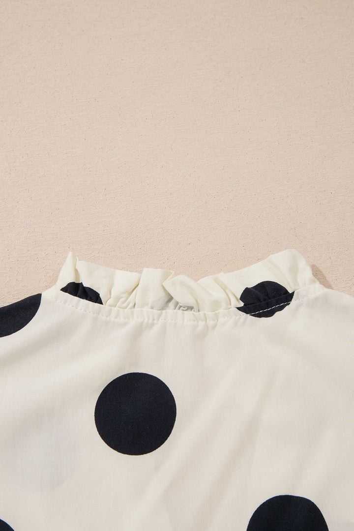 Jane Short Sleeve Shift Blouse