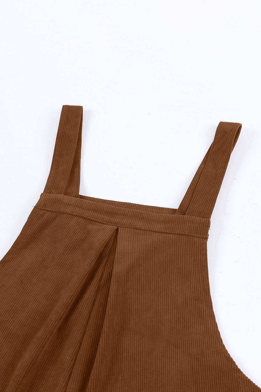 Wide Leg Corduroy Bib Overalls – Relaxed Boho Style