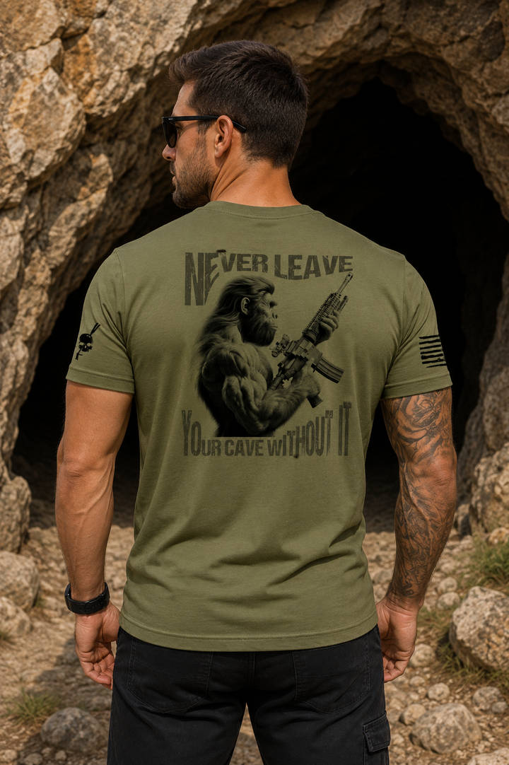 Neanderthal 2nd Amendment T-Shirt
