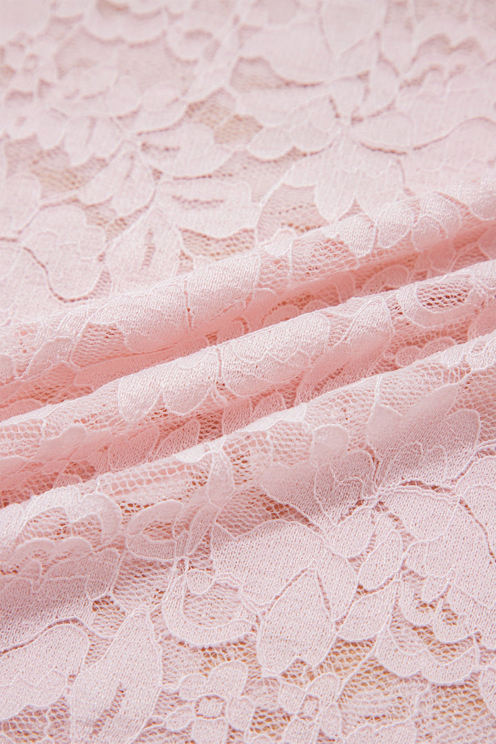 Floral Lace Top