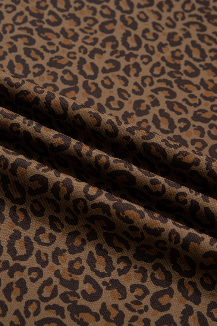 Plus Size Leopard Tee