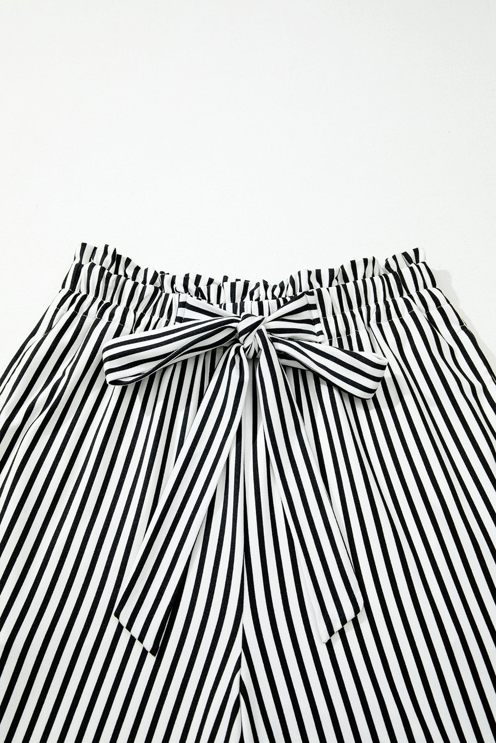Margot High Waist Loose Straight Leg Pants | Lightweight Casual Trousers