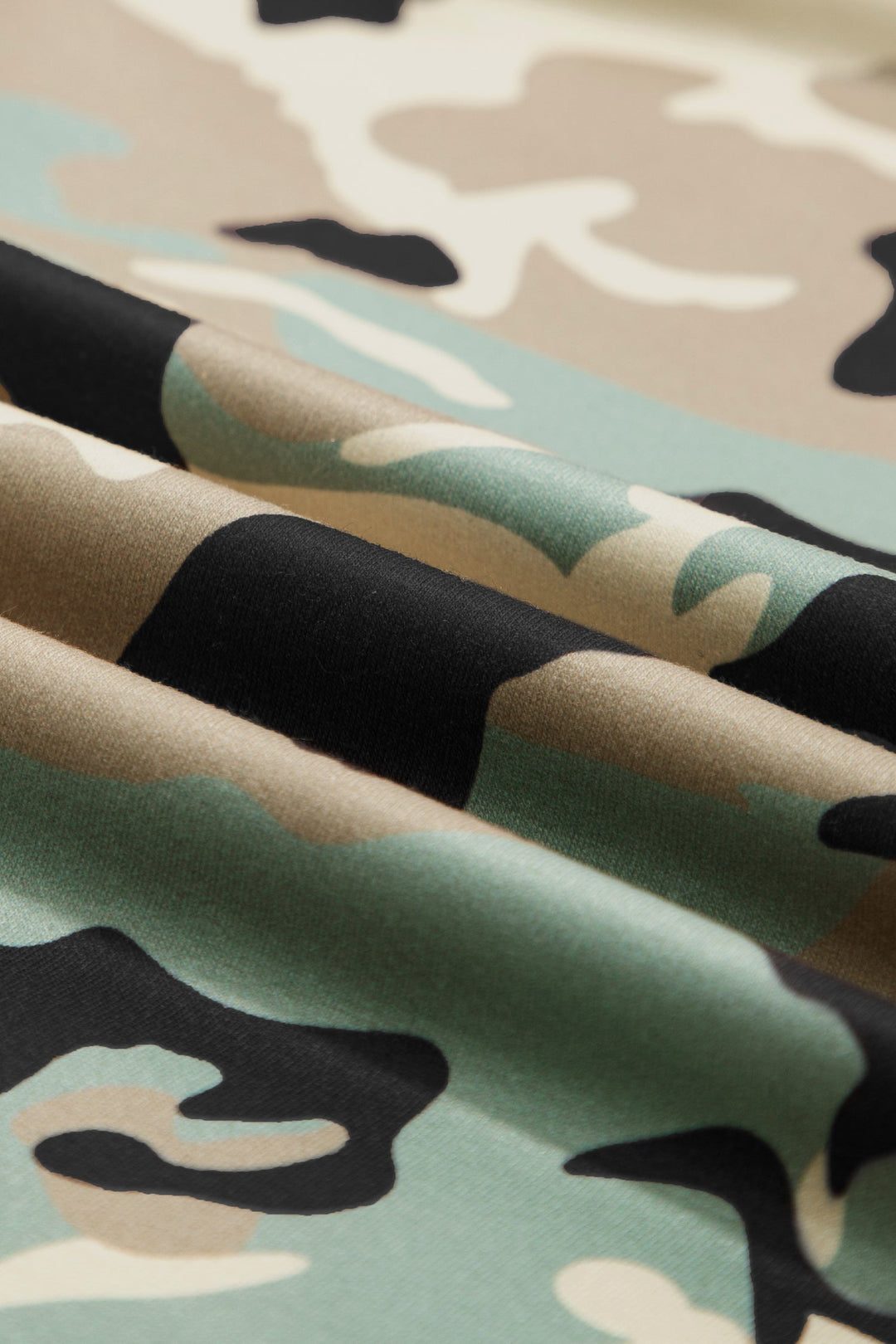 Camo Wide Leg Pants