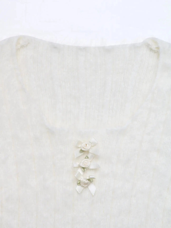 Scoop Neck Long Sleeve Sweater