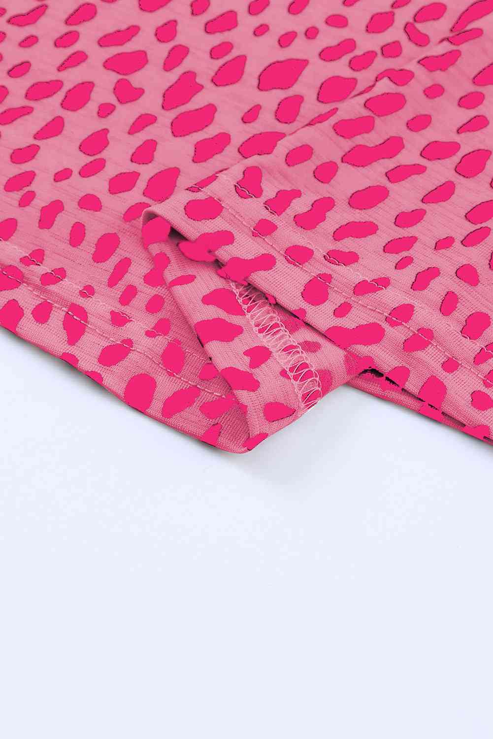 Printed Round Neck Tank Top | Casual Summer Essential in 5 Colors