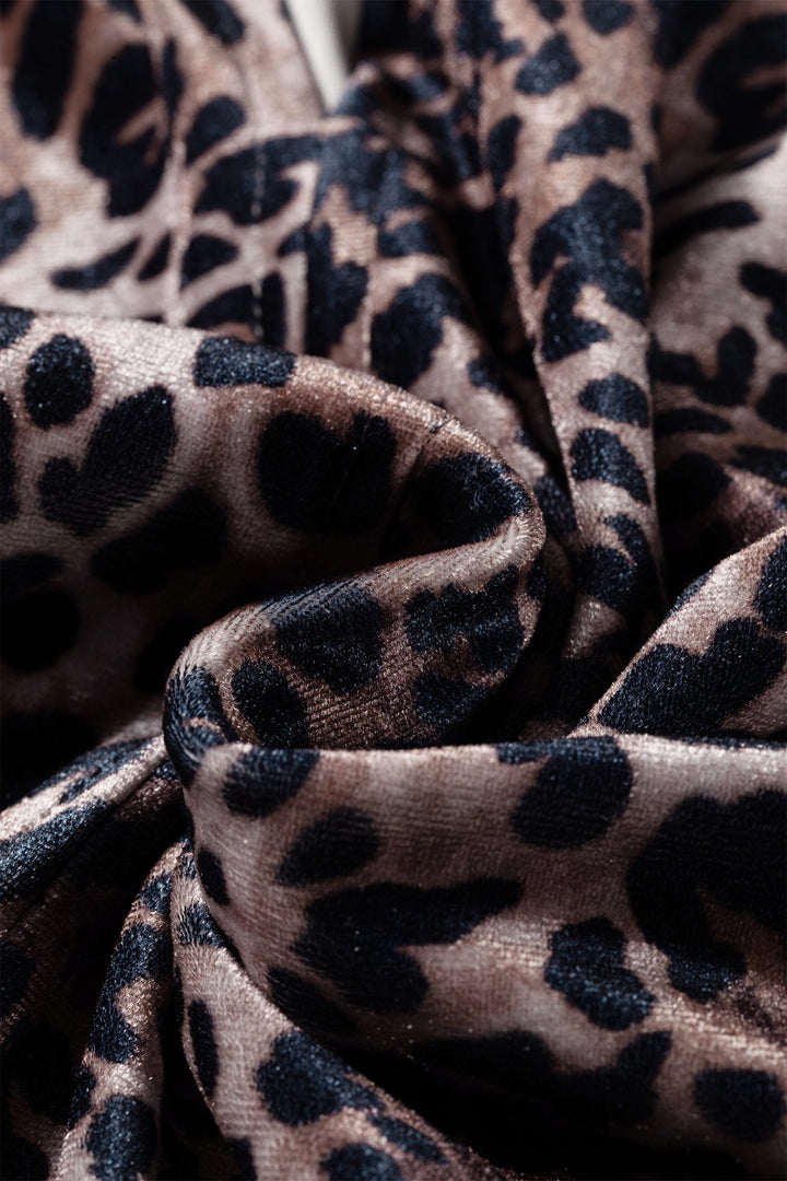 Leopard Shift Dress