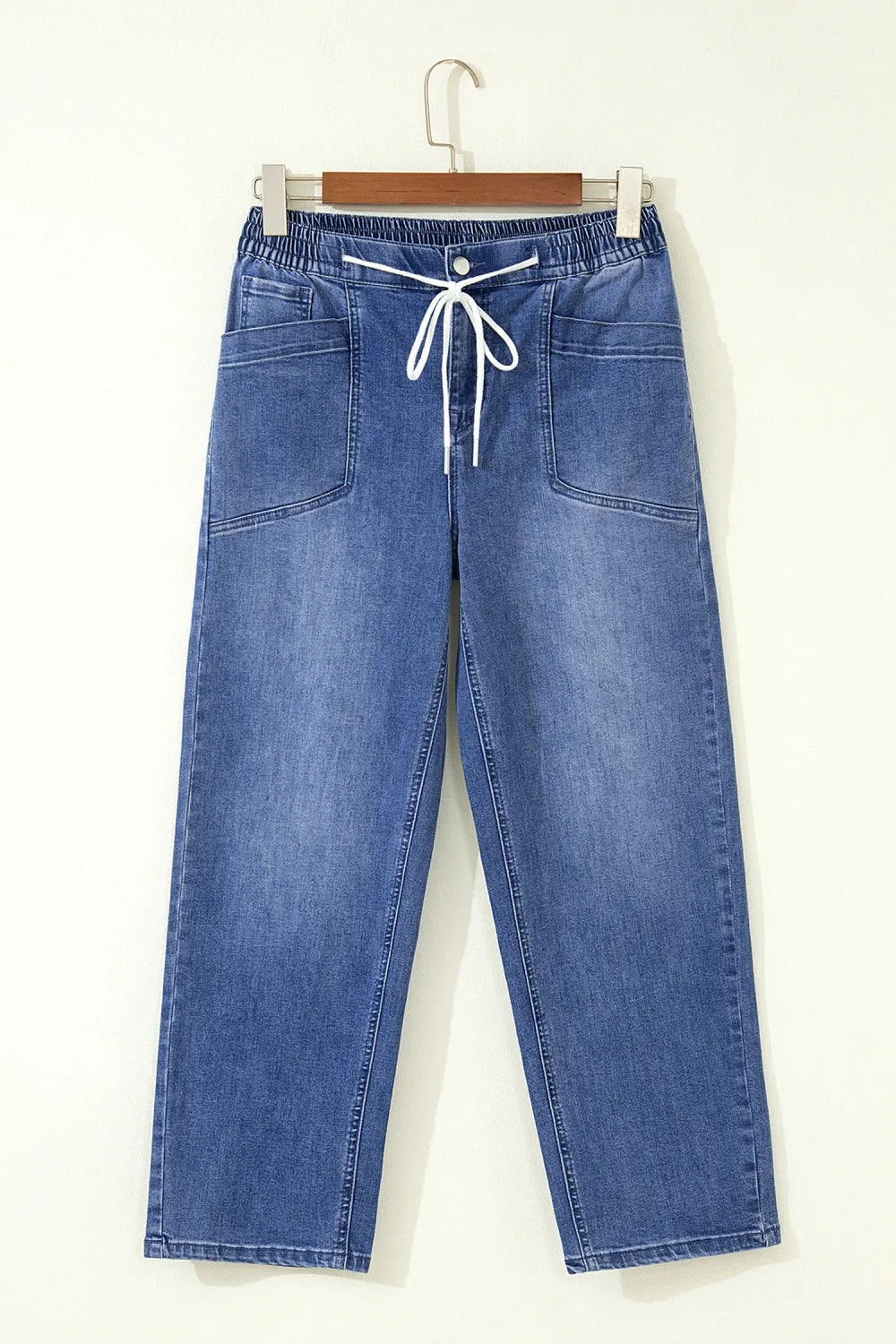 Blue Skies Drawstring Jeans